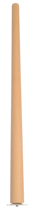 Bordsben Ø45–25 mm x 80 cm Bok Konisk Home>it